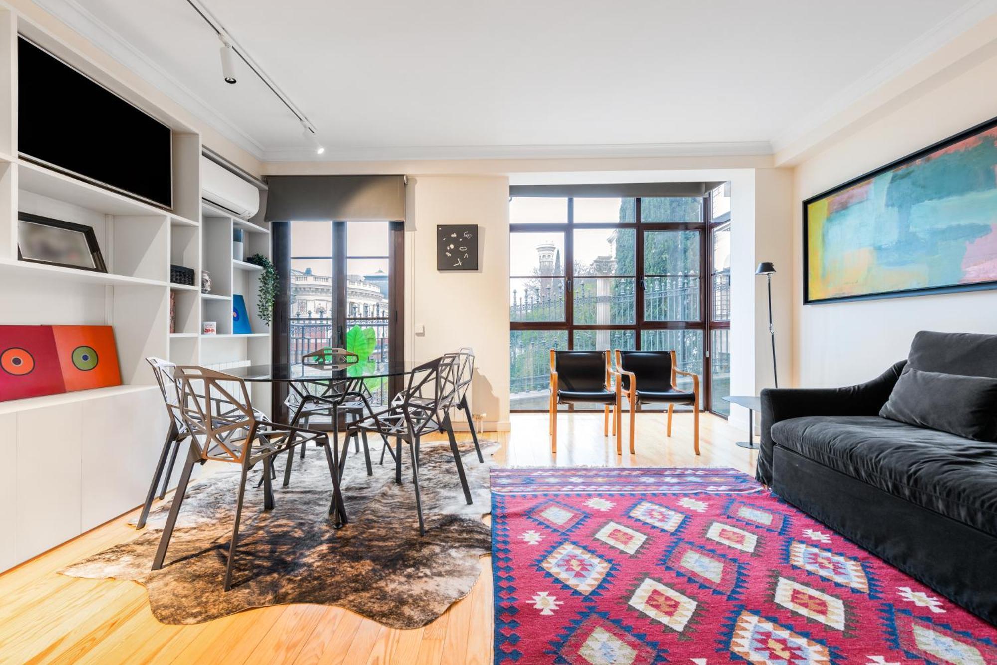 Minty Stay 1Bd -El Retiro Madrid Extérieur photo
