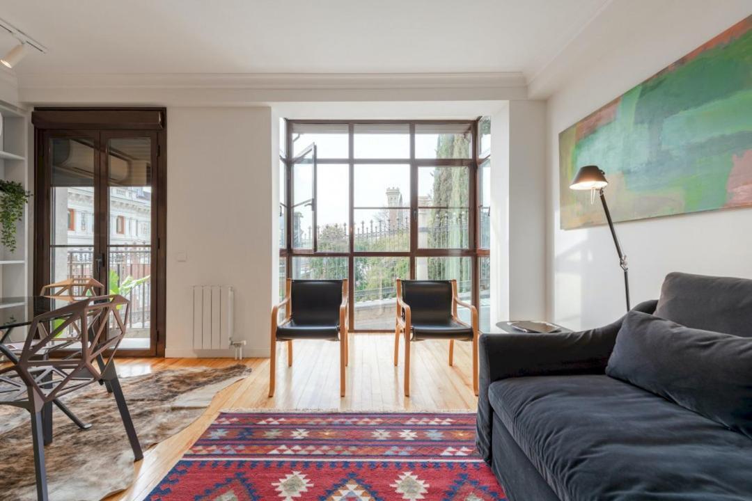 Minty Stay 1Bd -El Retiro Madrid Extérieur photo
